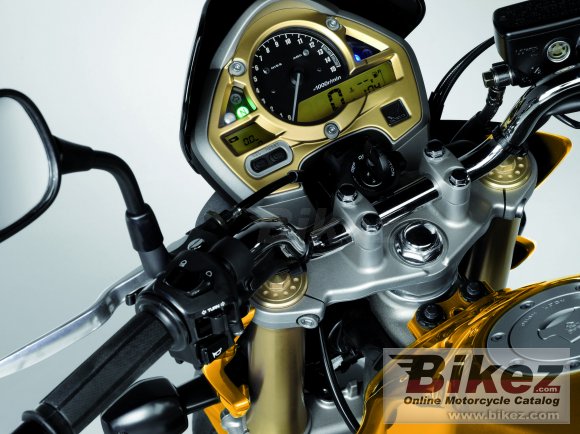 Guidon Doré Authentique Honda CB600F Hornet 2008 - Référence 7585282612, Occasion